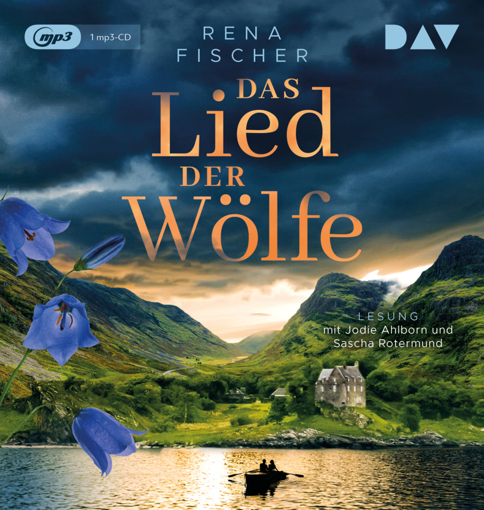 Das Lied der Wölfe, 1 Audio-CD, 1 MP3 (Rena Fischer)