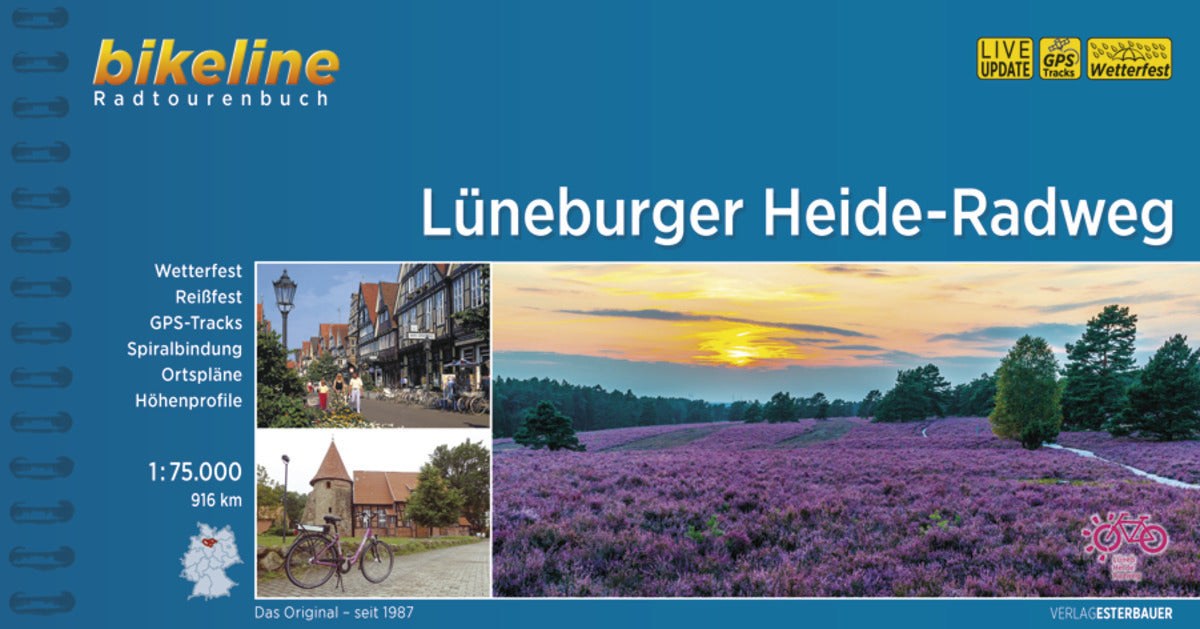 Lüneburger Heide-Radweg (Esterbauer Verlag)