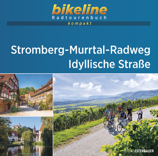 Stromberg-Murrtal-Radweg - Idyllische Straße (Esterbauer Verlag)