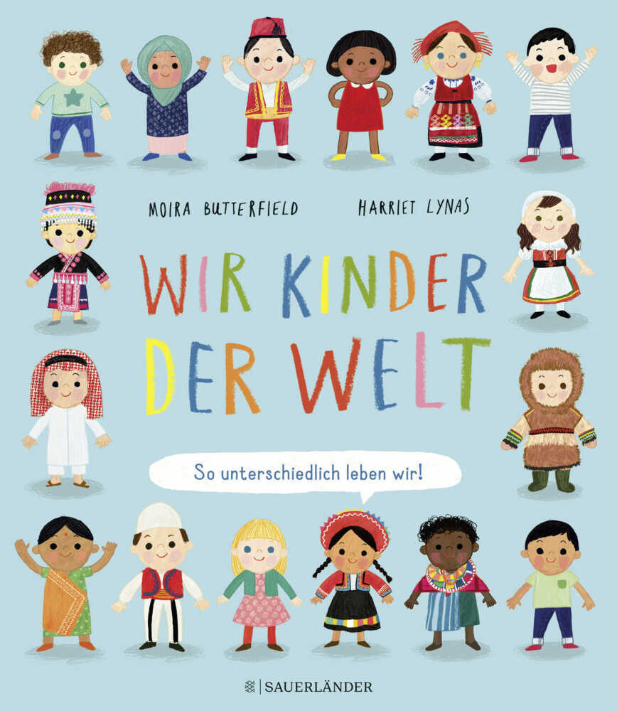 Wir Kinder der Welt (Moira Butterfield)