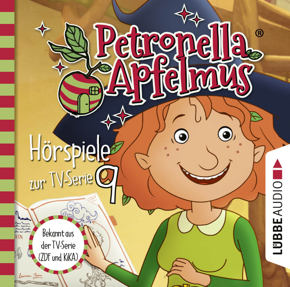 Petronella Apfelmus - Hörspiele zur TV-Serie 9, 1 Audio-CD (Sabine Städing)