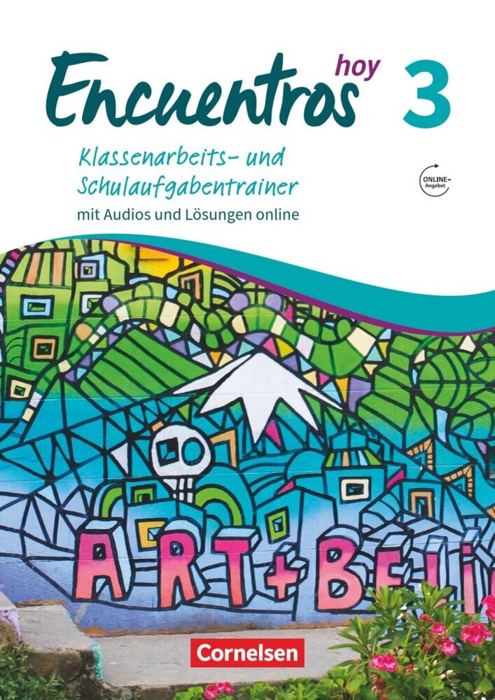 Encuentros - Método de Español - Spanisch als 3. Fremdsprache - Ausgabe 2018 - Band 3.Bd.3 (Yvonne Miller)