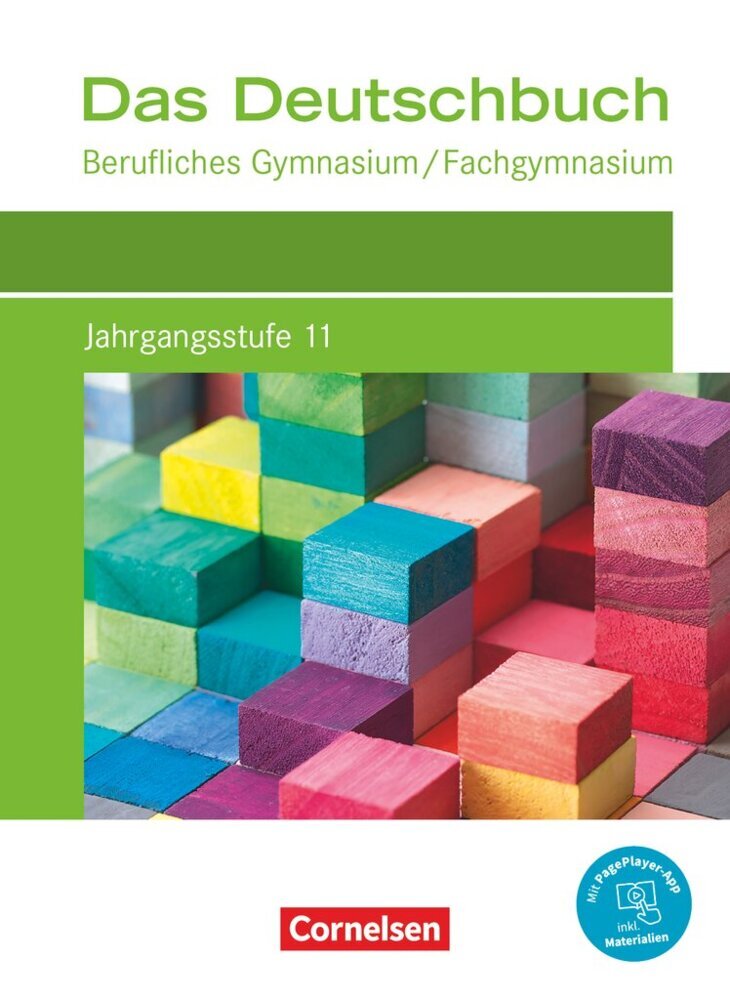 Das Deutschbuch - Berufliches Gymnasium/Fachgymnasium - Ausgabe 2021 - Jahrgangsstufe 11 (Martina Schulz-Hamann)