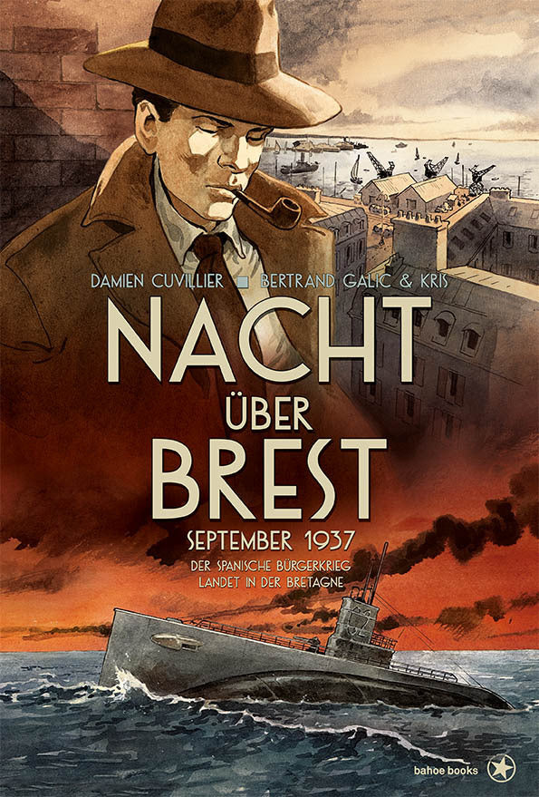 Nacht über Brest (Damien Cuvillier)