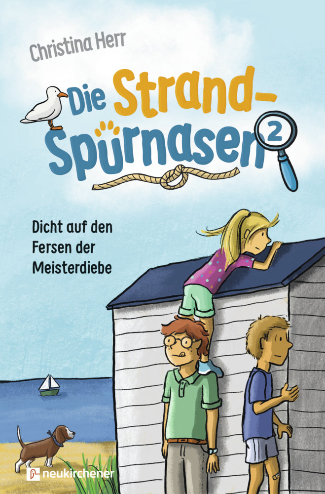 Die Strandspürnasen - Dicht auf den Fersen der Meisterdiebe (Christina Herr)