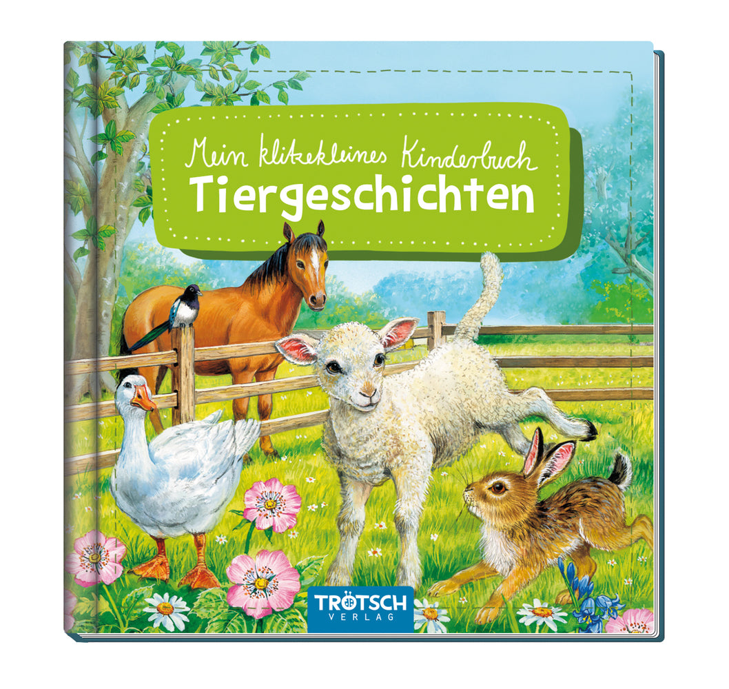 Mein klitzekleines Kinderbuch - Tiergeschichten (Trötsch Verlag Gmbh & Co. Kg)