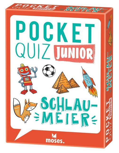 Pocket Quiz junior Schlaumeier (Spiel) (Nicola Berger)