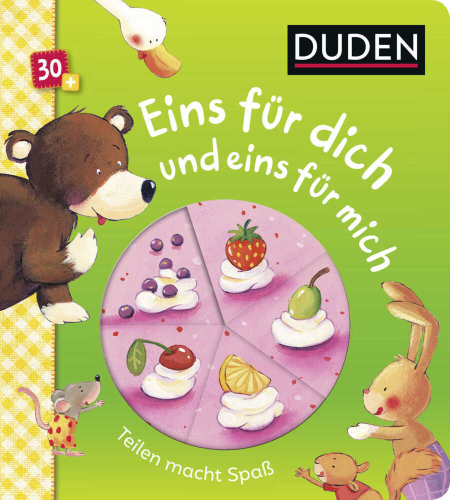 Duden 30+: Eins für dich und eins für mich (Sandra Grimm)