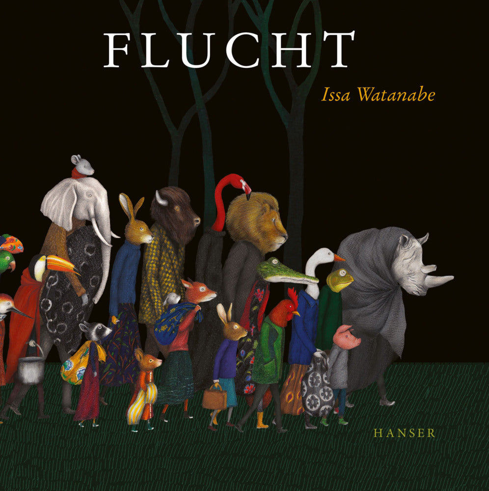 Flucht (Issa Watanabe)