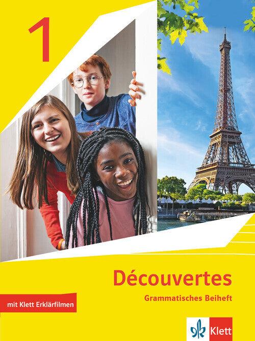 Découvertes 1. Ausgabe 1. oder 2. Fremdsprache, m. 1 Beilage.Bd.1