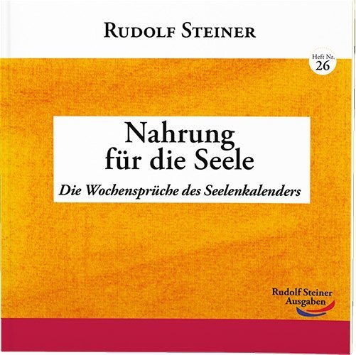 Nahrung für die Seele (Rudolf Steiner)