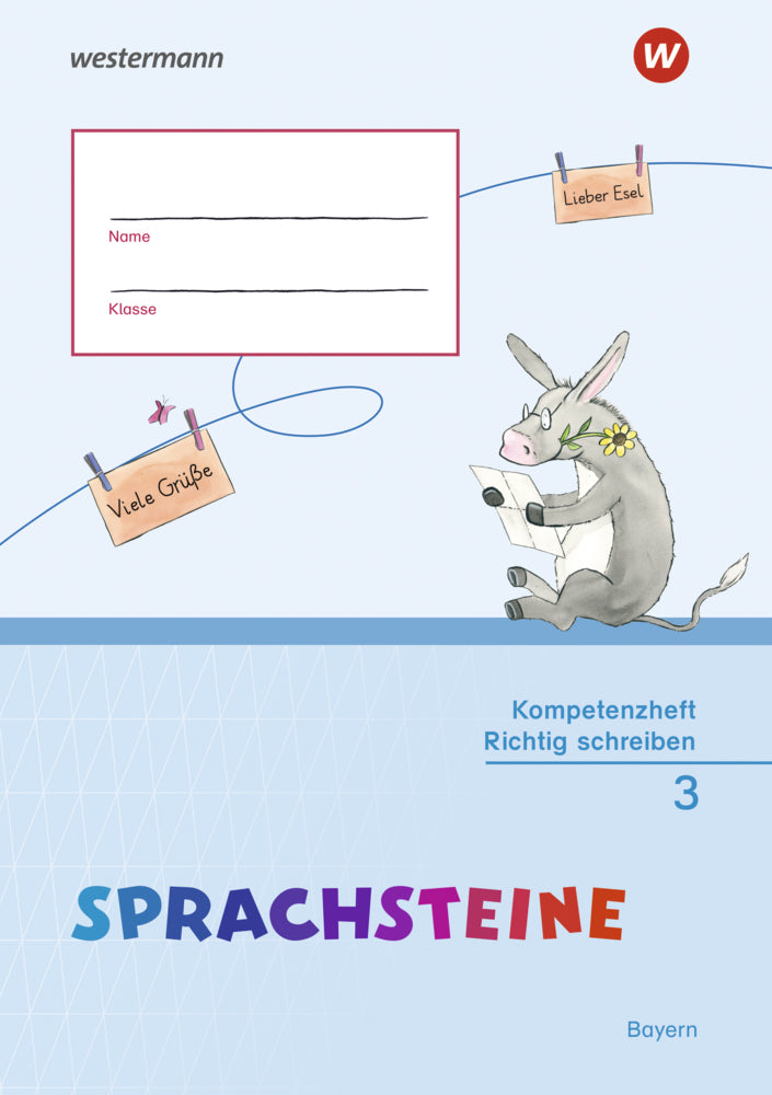 SPRACHSTEINE Sprachbuch - Ausgabe 2014 für Bayern (Marion Hahnel)