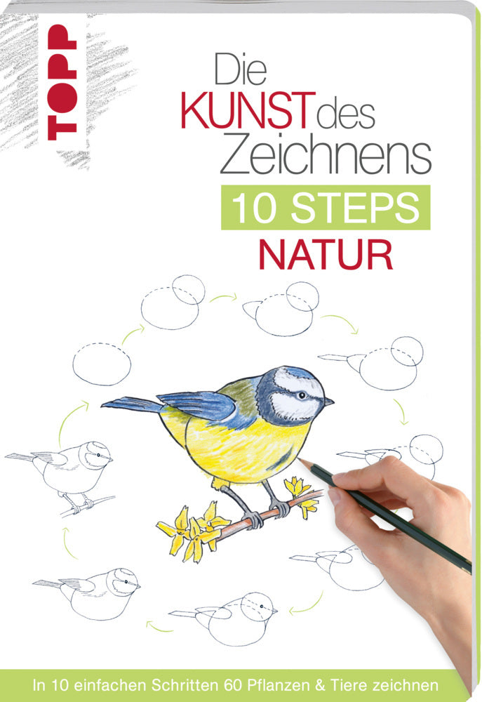 Die Kunst des Zeichnens 10 Steps - Natur (Mary Woodin)