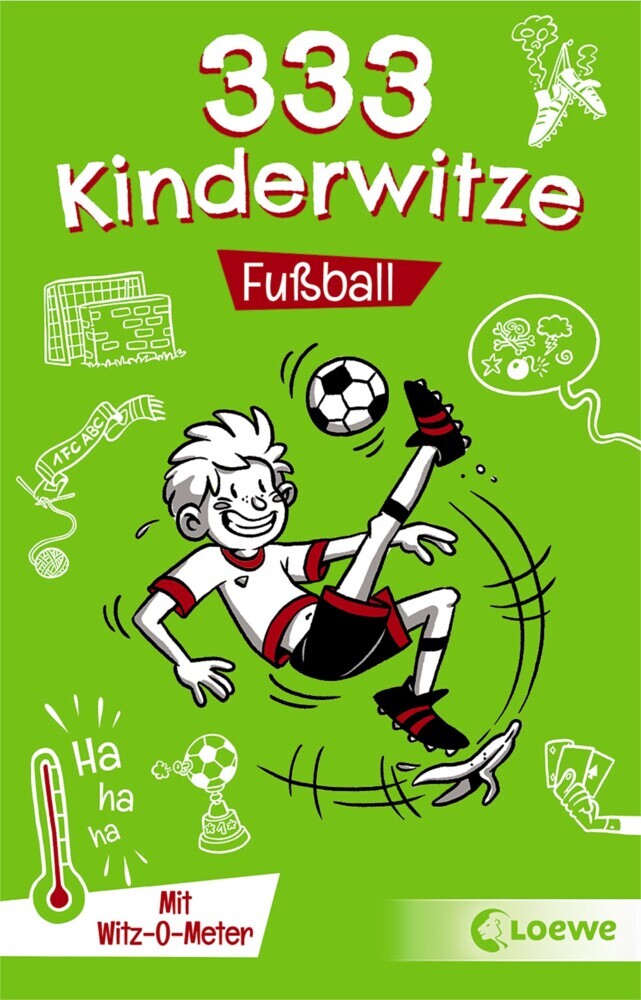 333 Kinderwitze - Fußball (Waldemar Schornsteiner)