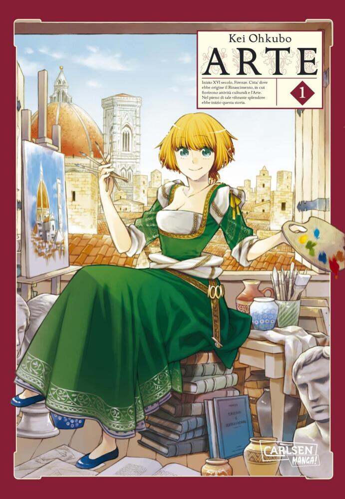 Arte.Bd.1 (Kei Ohkubo)