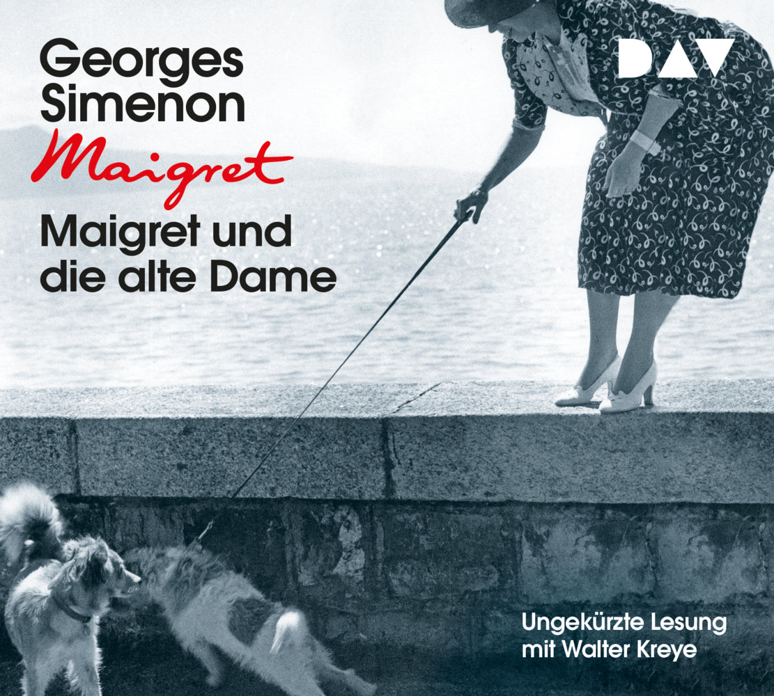 Maigret und die alte Dame, 4 Audio-CD (Georges Simenon)