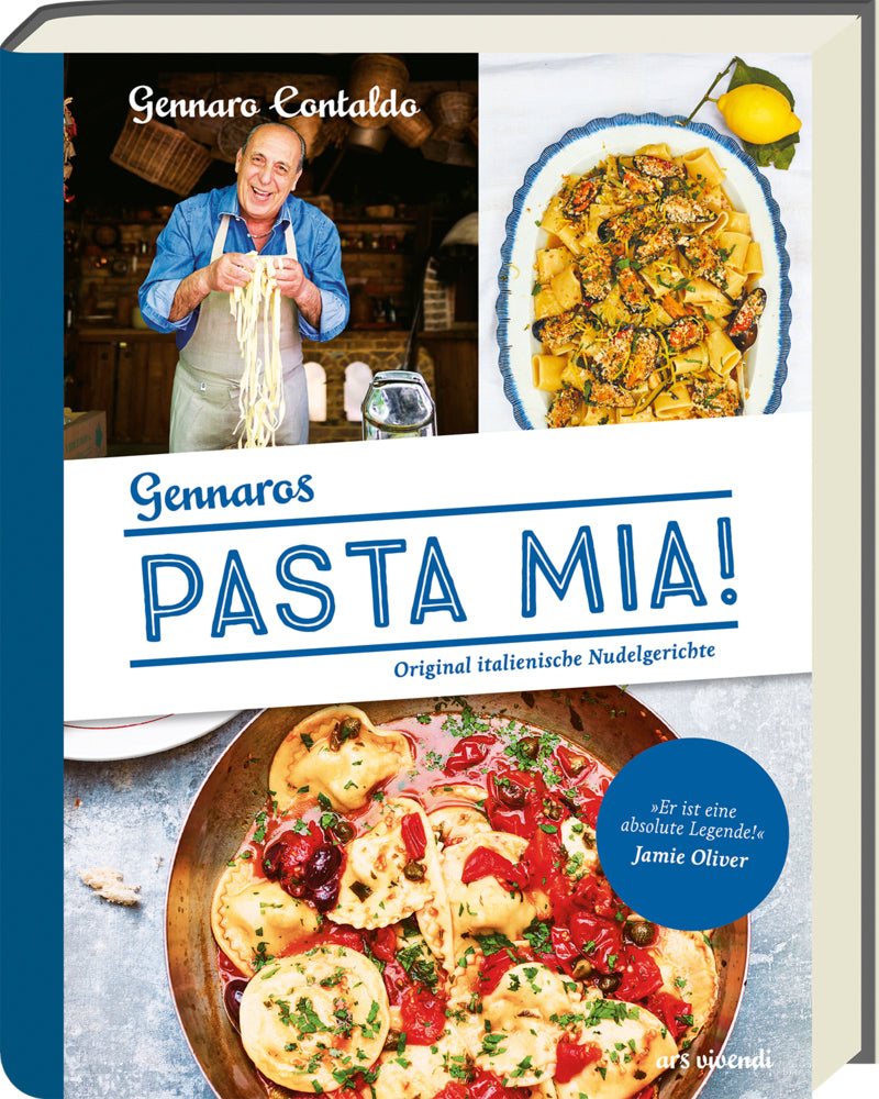 Gennaros Pasta Mia! (Gennaro Contaldo)