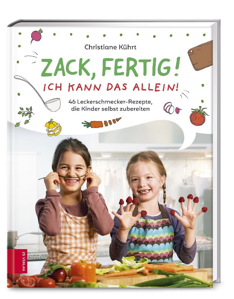Zack, fertig! Ich kann das allein! (Christiane Kührt)
