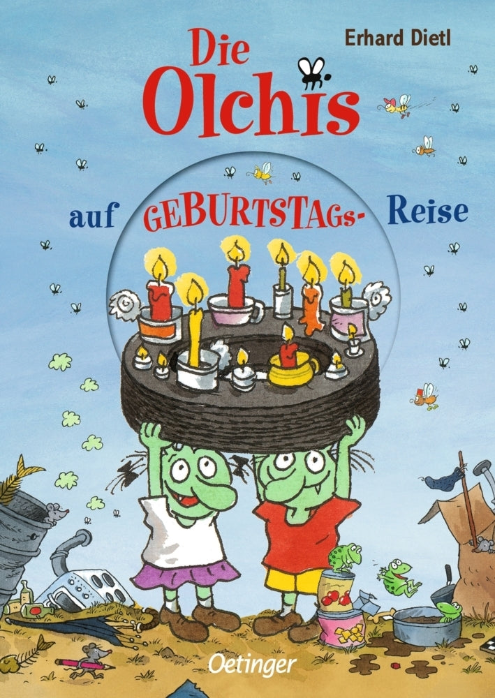 Die Olchis auf Geburtstagsreise (Erhard Dietl)
