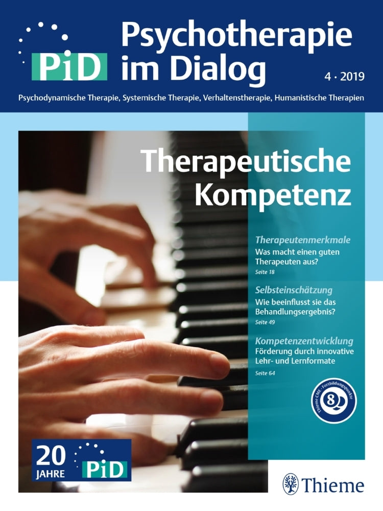 Therapeutische Kompetenz (Maria Borcsa)