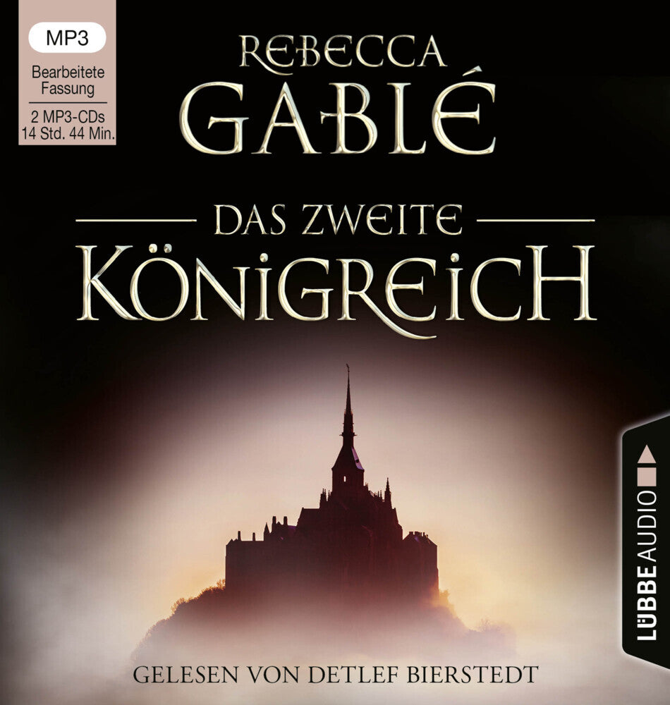 Das zweite Königreich, 2 Audio-CD, 2 MP3 (Rebecca Gablé)