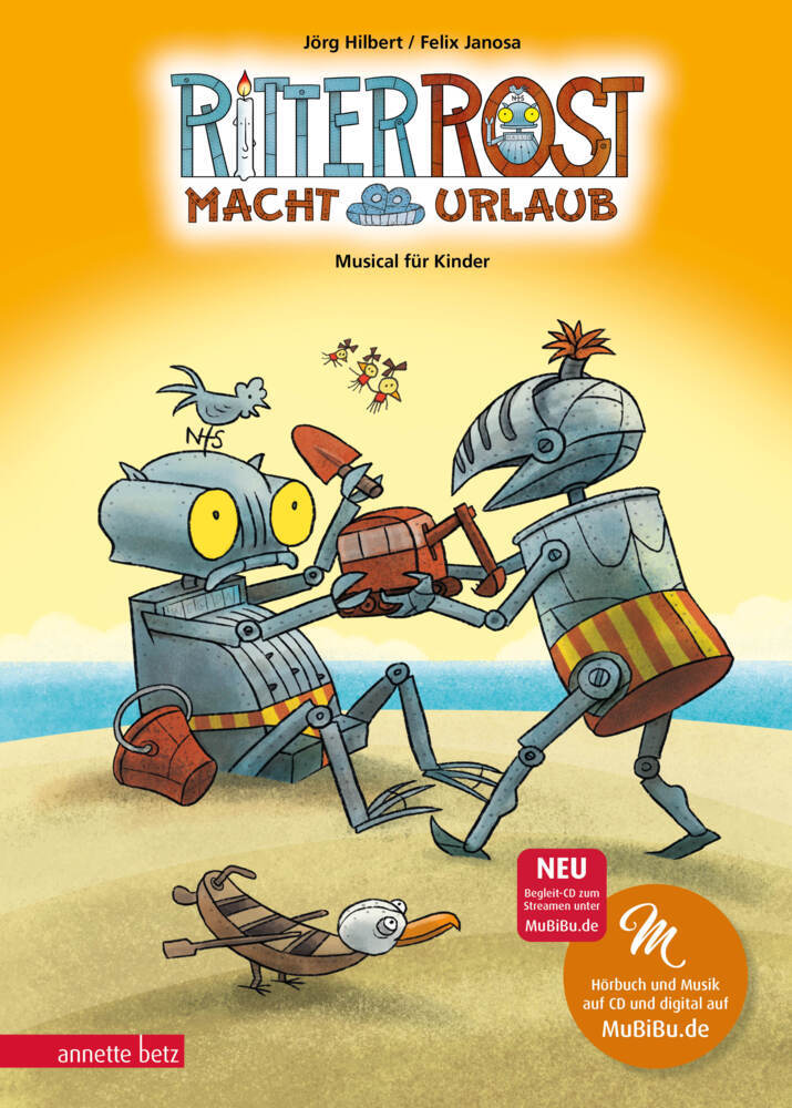 Ritter Rost 5: Ritter Rost macht Urlaub (Ritter Rost mit CD und zum Streamen, Bd. 5) (Jörg Hilbert)