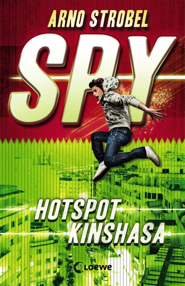 SPY (Band 2) - Hotspot Kinshasa (Arno Strobel)