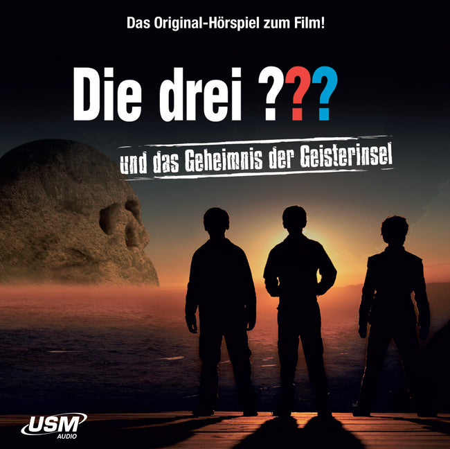 Die drei ??? - Das Geheimnis der Geisterinsel, 1 Audio-CD (Ulf Blanck)
