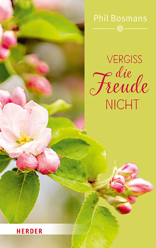 Vergiss die Freude nicht (Phil Bosmans)