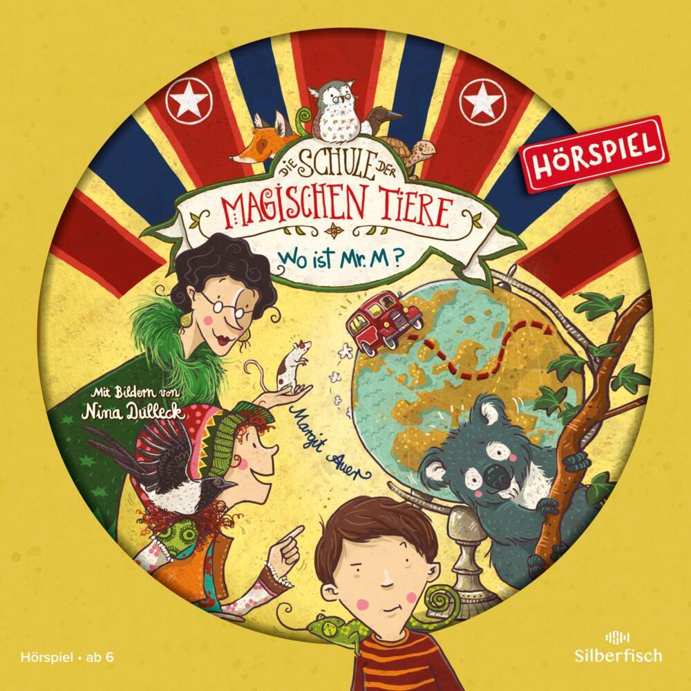 Wo ist Mr. M? Das Hörspiel, 1 Audio-CD (Margit Auer)