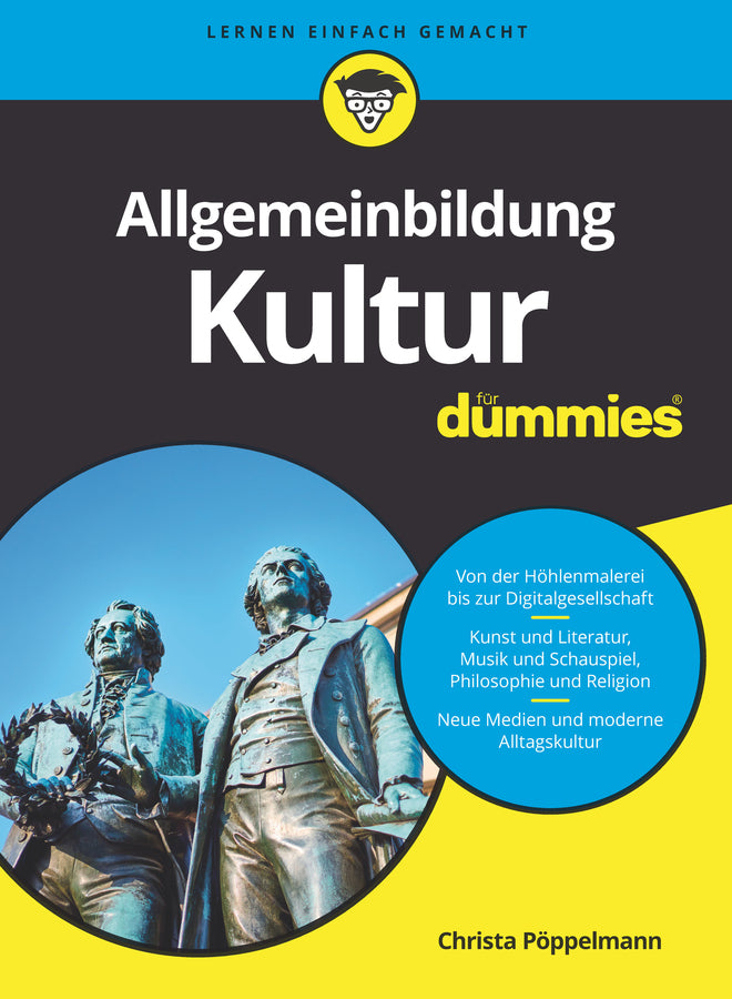 Allgemeinbildung Kultur für Dummies (Christa Pöppelmann)