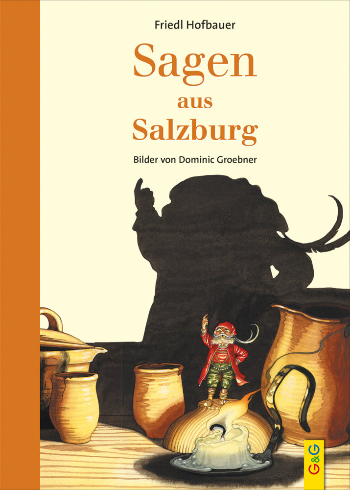 Sagen aus Salzburg (Friedl Hofbauer)