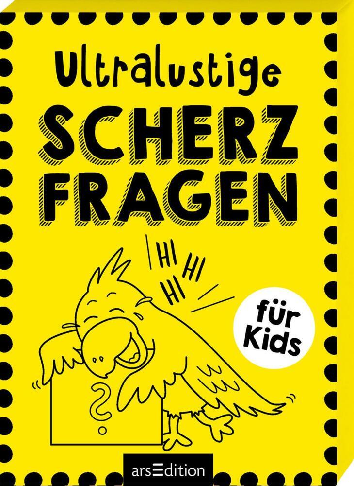 Ultralustige Scherzfragen für Kids, 50 Karten (Ute Löwenberg)