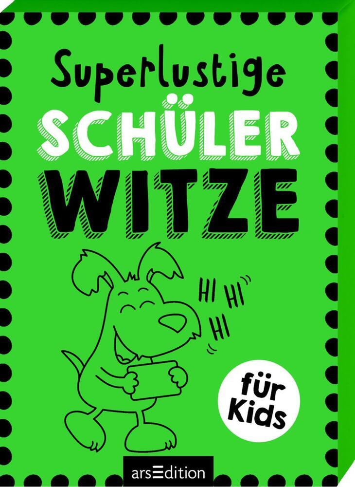 Superlustige Schülerwitze für Kids, 50 Karten (Ute Löwenberg)