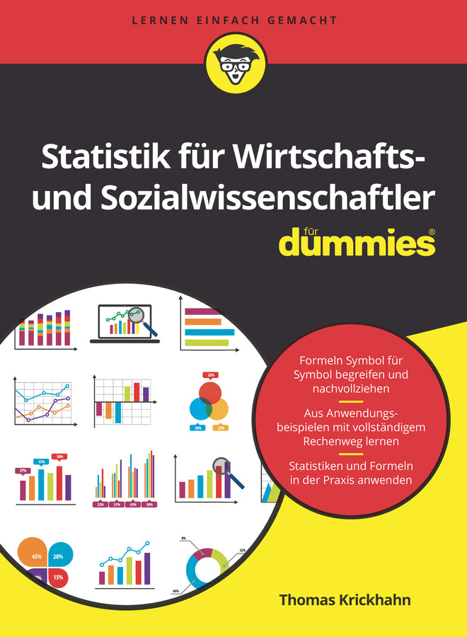 Statistik für Wirtschafts- und Sozialwissenschaftler für Dummies (Thomas Krickhahn)
