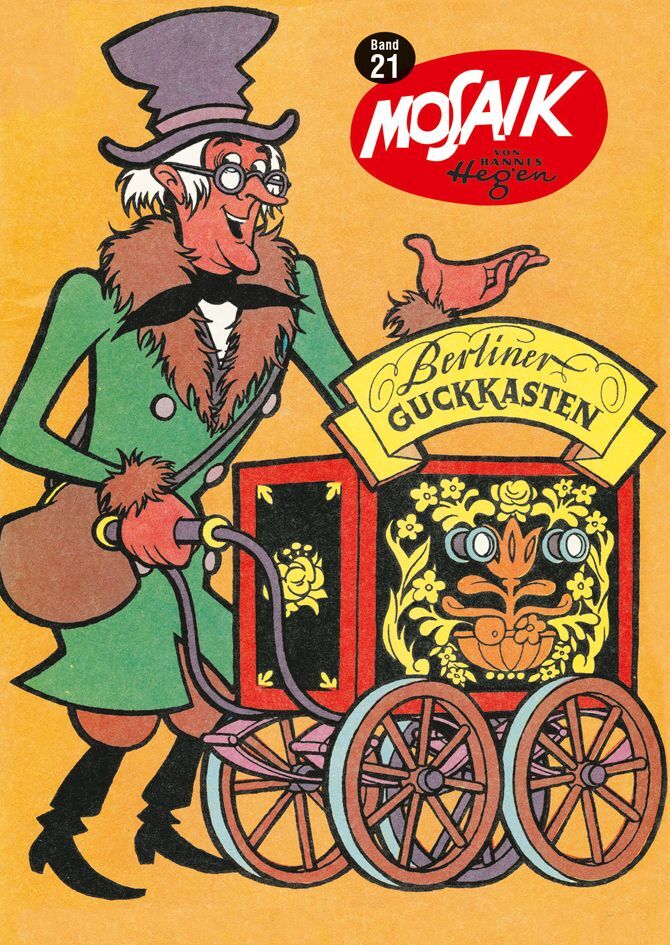 TaschenMosaik.Bd.21 (Hannes Hegen)