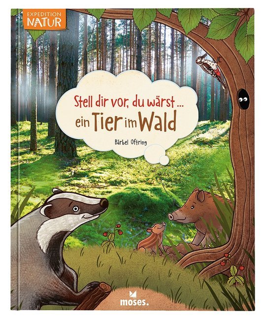 Stell dir vor, du wärst...ein Tier im Wald (Bärbel Oftring)
