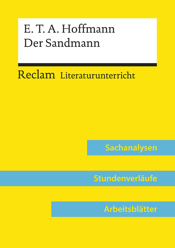 E. T. A. Hoffmann: Der Sandmann (Lehrerband) | Mit Downloadpaket (Unterrichtsmaterialien) (Max Kämper)