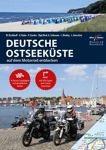Motorrad Reiseführer Deutsche Ostseeküste (Werner Kirchhoff)