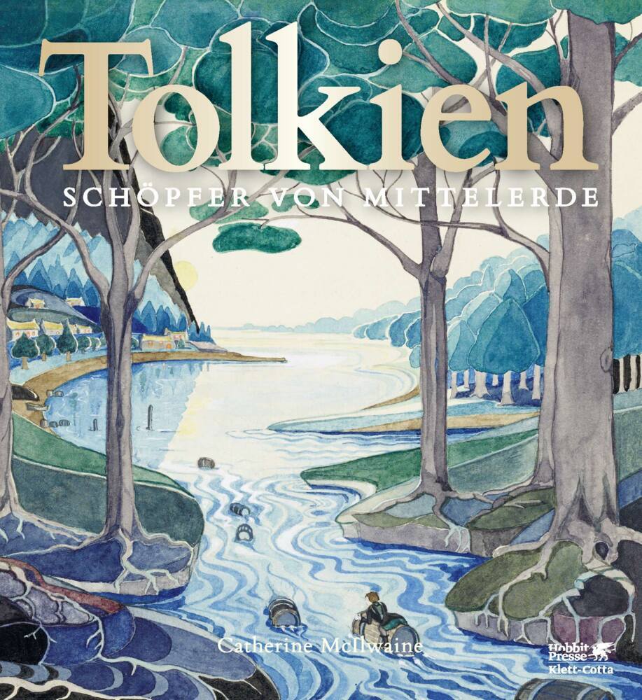 Tolkien - Schöpfer von Mittelerde (Catherine Mcilwaine)
