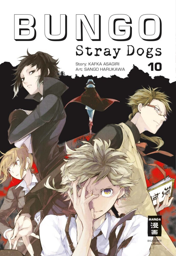 Bungo Stray Dogs.Bd.10 (Kafka Asagiri)