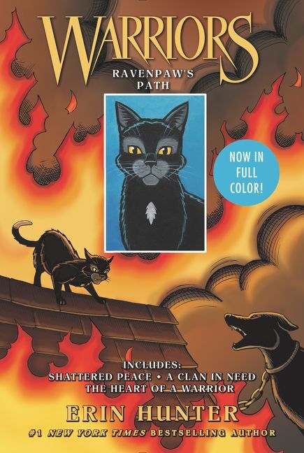 Warriors: Ravenpaw's Path (Erin Hunter)