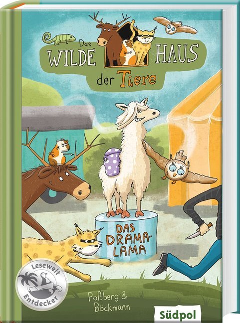 Das Wilde Haus der Tiere - Das Drama-Lama (Andrea Poßberg)