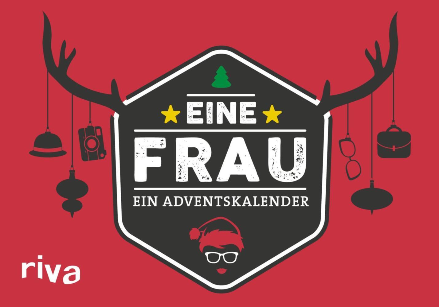 Eine Frau, ein Adventskalender (Riva Verlag)