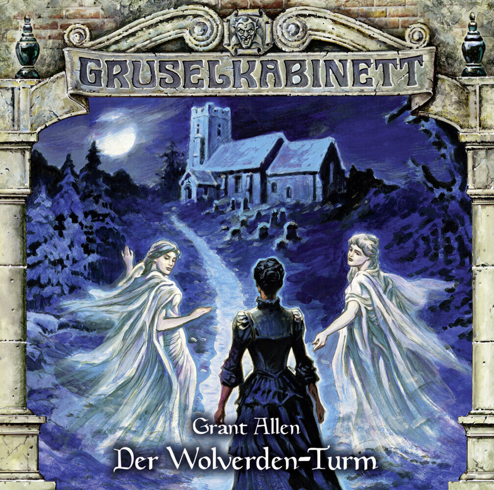 Gruselkabinett - Der Wolverden-Turm, 1 Audio-CD (Grant Allen)