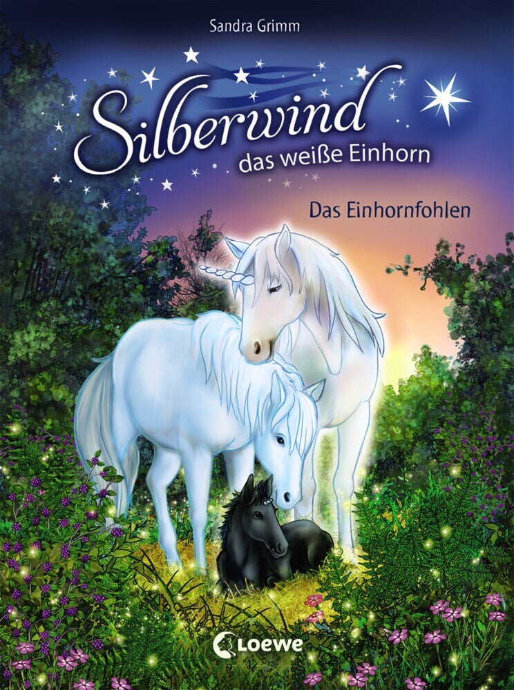 Silberwind, das weiße Einhorn (Band 7) - Das Einhornfohlen (Sandra Grimm)