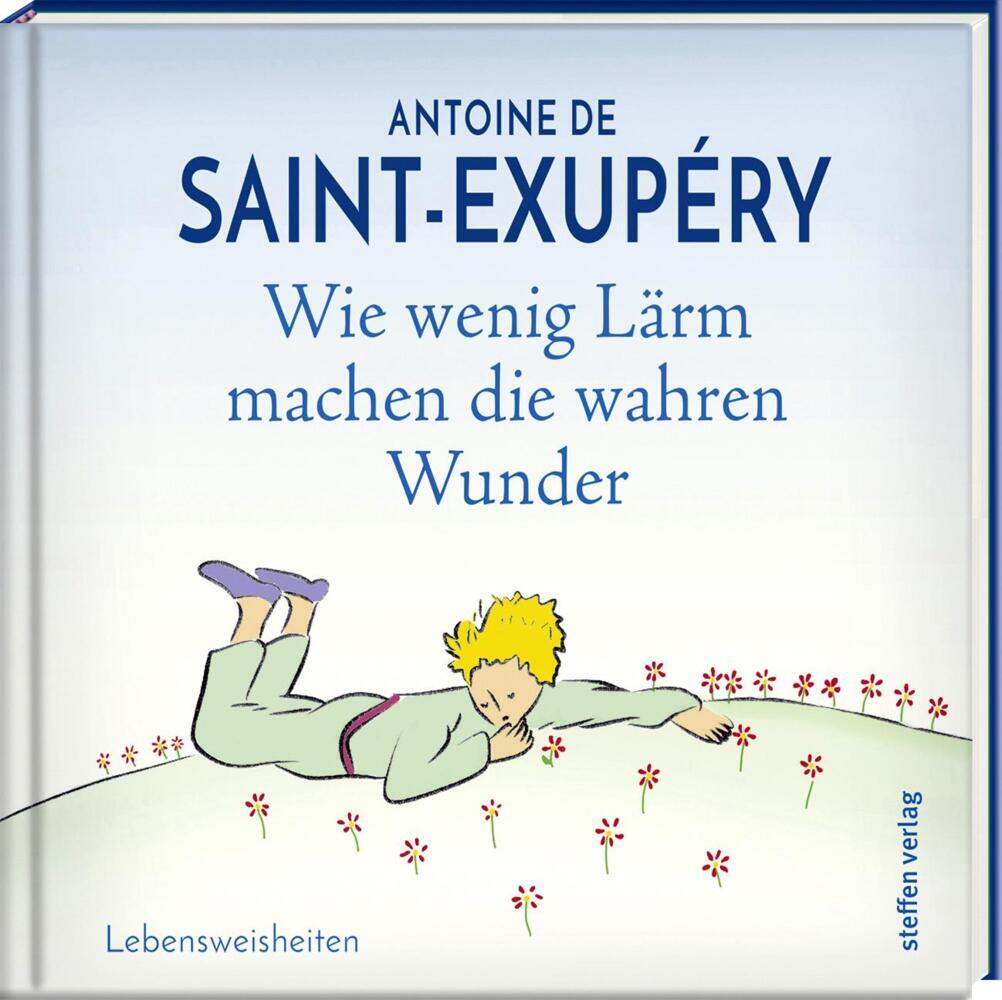 Wie wenig Lärm machen die wahren Wunder (Antoine De Saint-Exupéry)