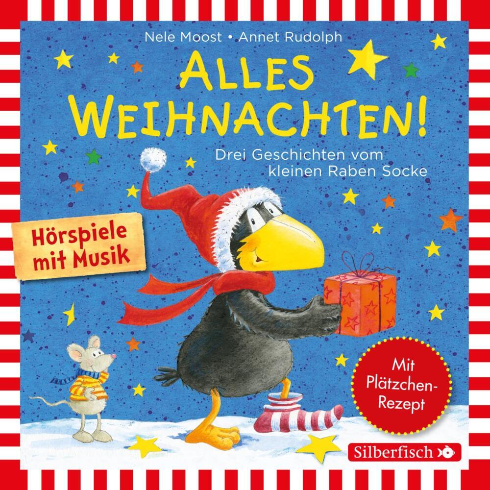 Alles Weihnachten!: Alles Advent!, Alles gebacken!, Alles verschenkt!, 1 Audio-CD (Nele Moost)