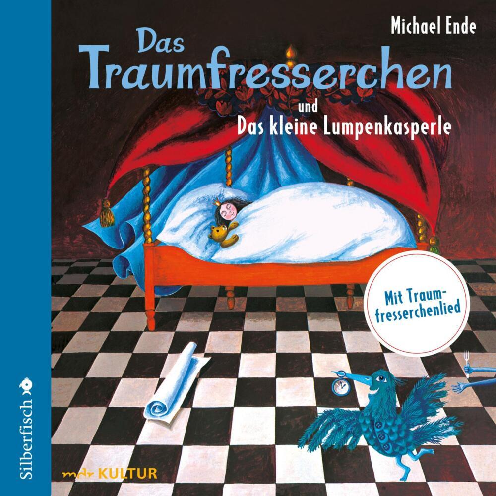 Das Traumfresserchen / Das kleine Lumpenkasperle, 1 Audio-CD (Michael Ende)