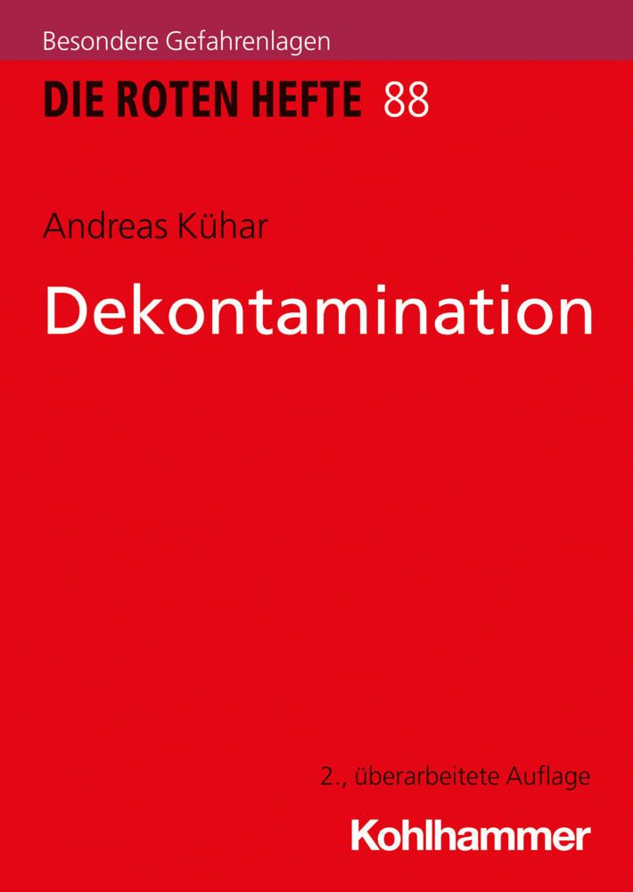 Dekontamination (Andreas Kühar)